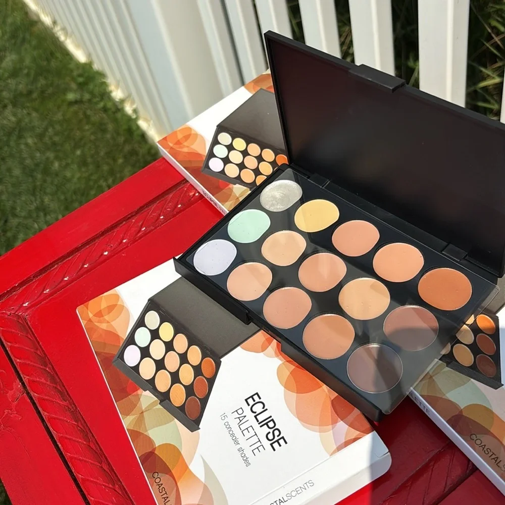 Eclipse Palette 15 Concealer Shades NIB You Get 3